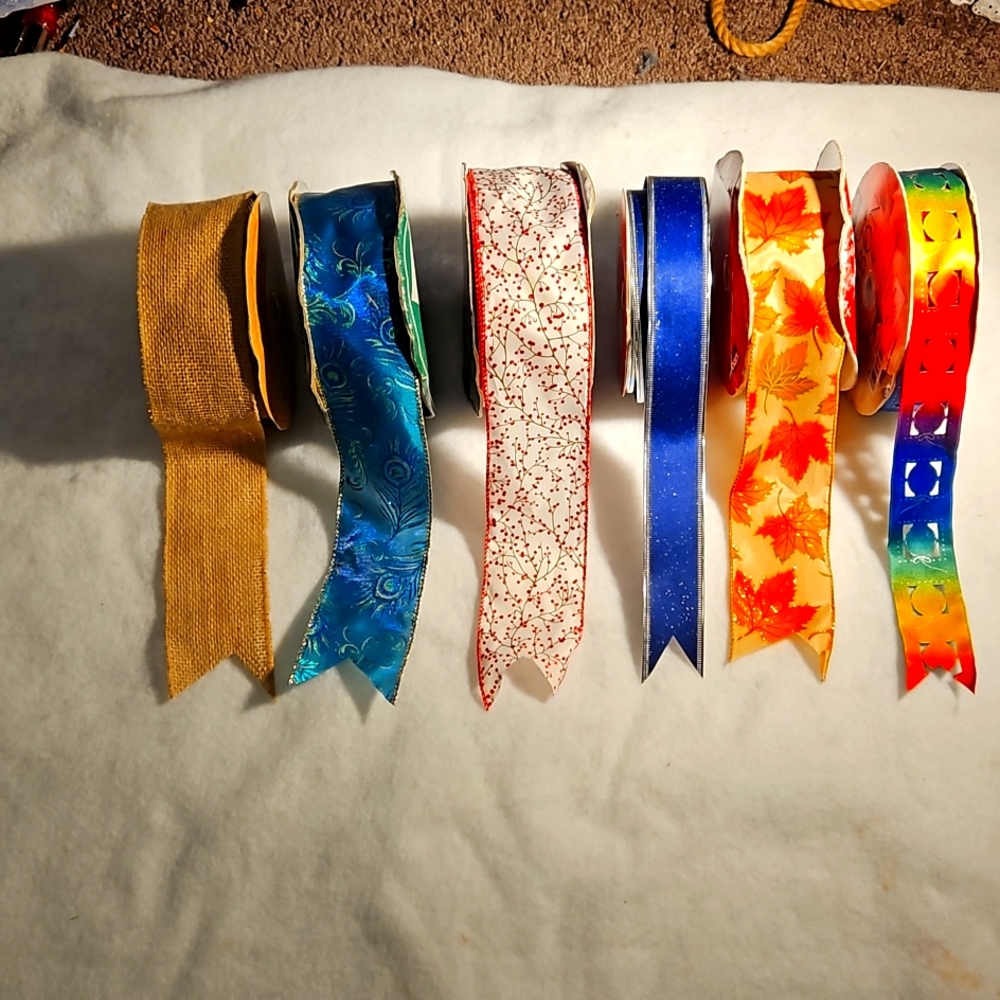 Crafting Ribbon